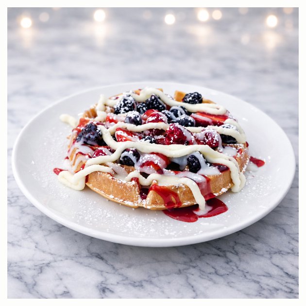waffle berries
